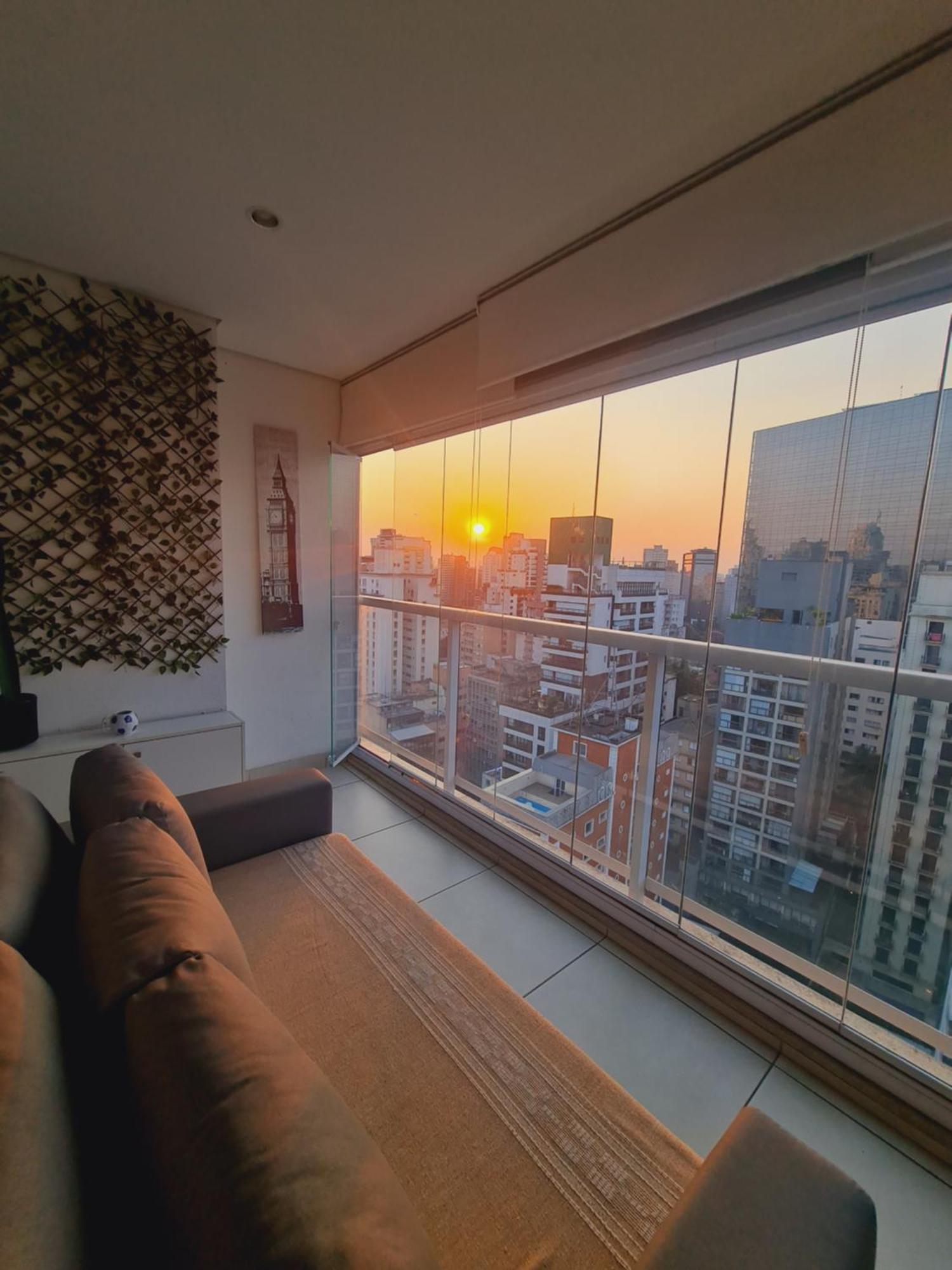 圣保罗Studio Moderno & Rooftop Incrivel Augusta公寓 外观 照片