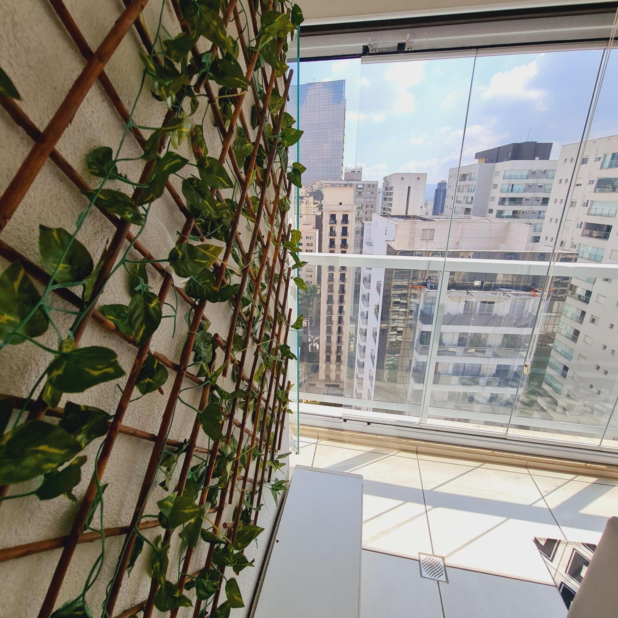 圣保罗Studio Moderno & Rooftop Incrivel Augusta公寓 外观 照片