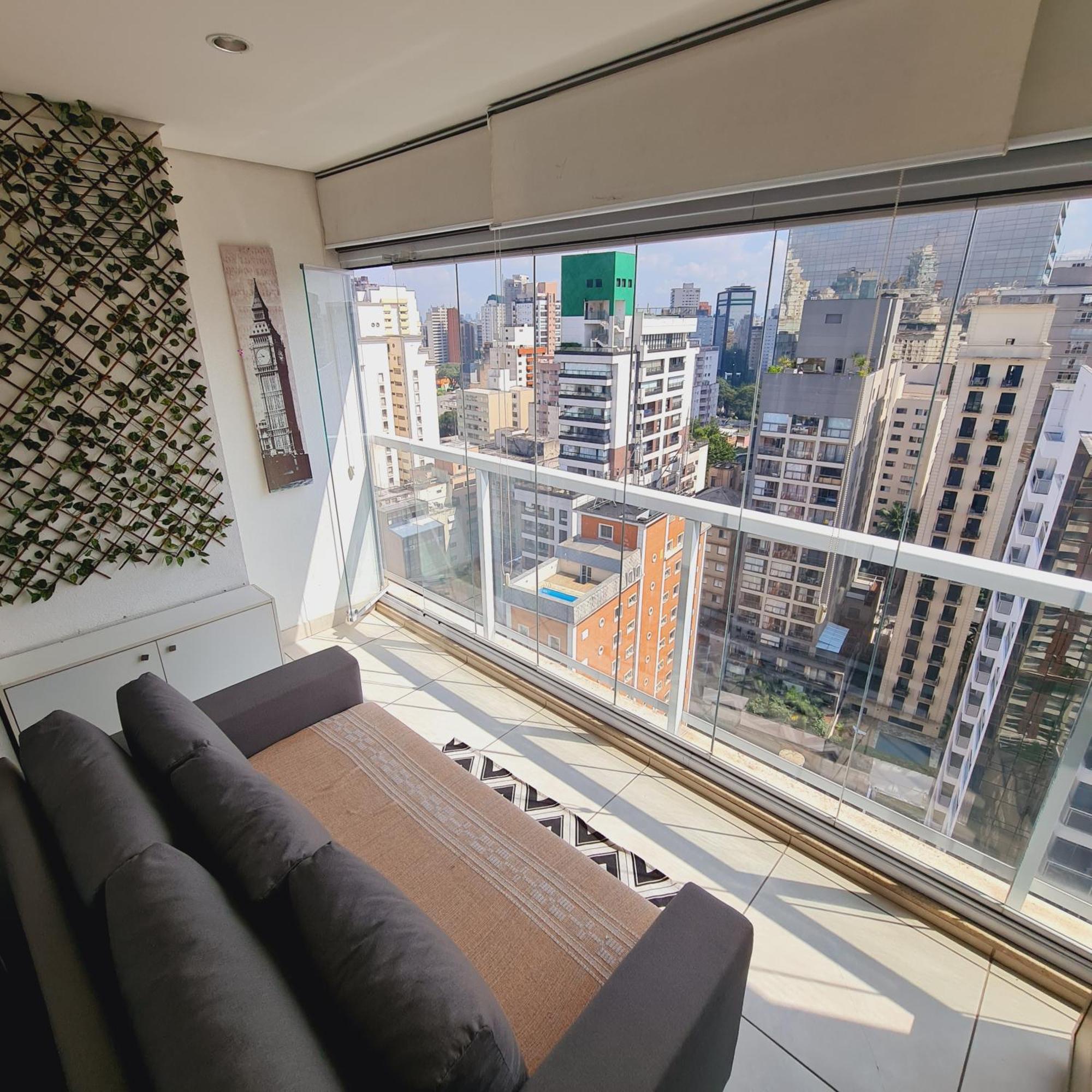 圣保罗Studio Moderno & Rooftop Incrivel Augusta公寓 外观 照片