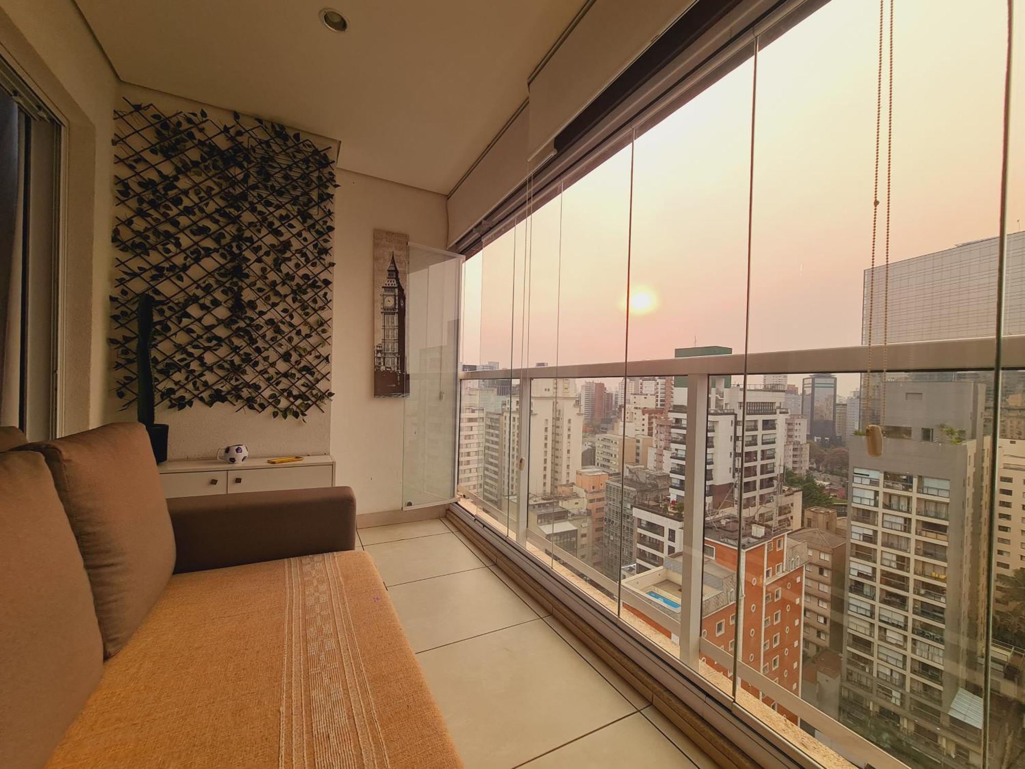 圣保罗Studio Moderno & Rooftop Incrivel Augusta公寓 外观 照片