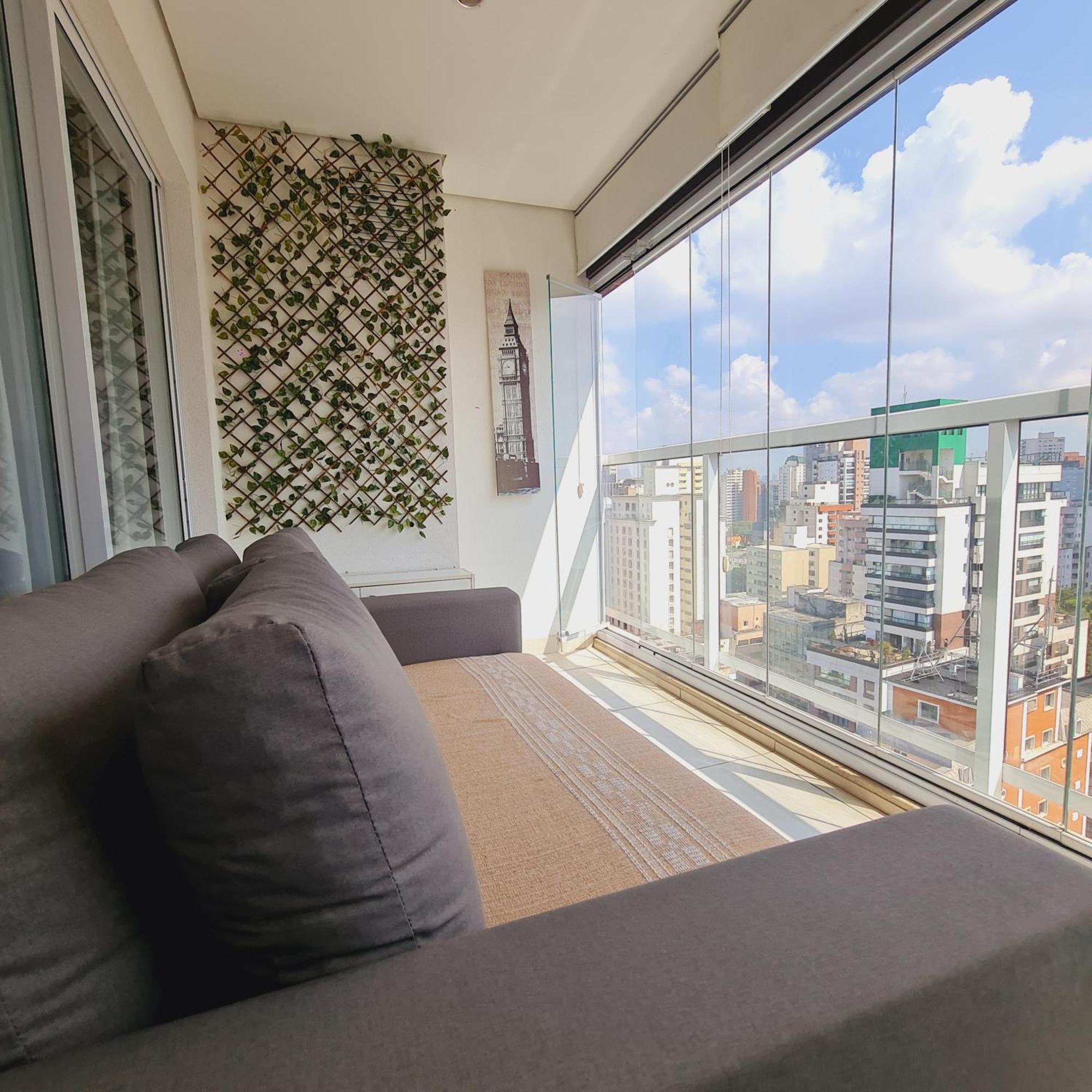 圣保罗Studio Moderno & Rooftop Incrivel Augusta公寓 外观 照片